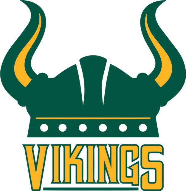 Glen Oaks CC Medium Decal Glen Oaks Viking Helm - ONLINE ONLY