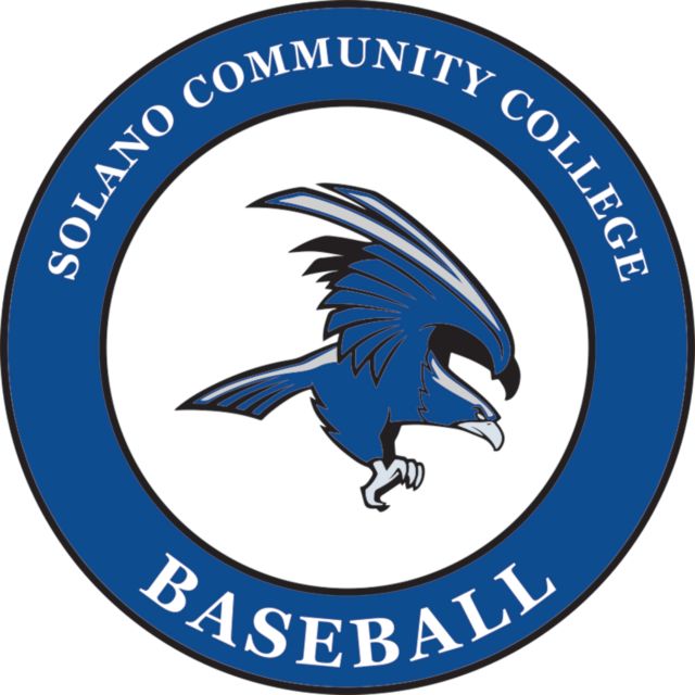 Solano Medium Decal Solano Community College Falcon - ONLINE ONLY