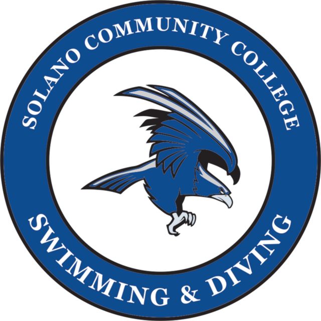 Solano Medium Decal Solano Community College Swim and Dive - ONLINE ONLY