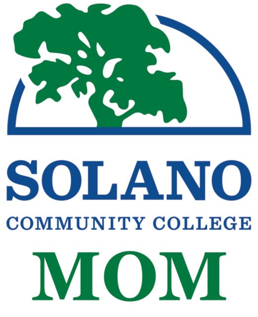 Solano Medium Decal Solano Community College Mom - ONLINE ONLY