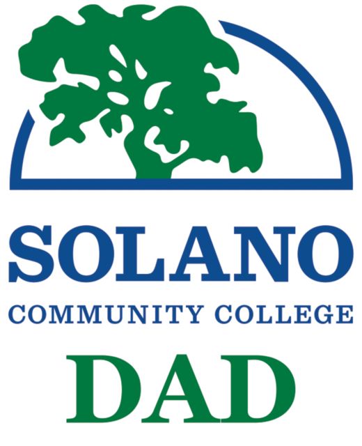 Solano Medium Decal Solano Community College Dad - ONLINE ONLY