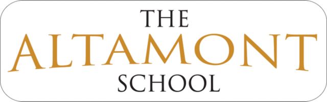 Altamont School Medium Decal Primary - ONLINE ONLY
