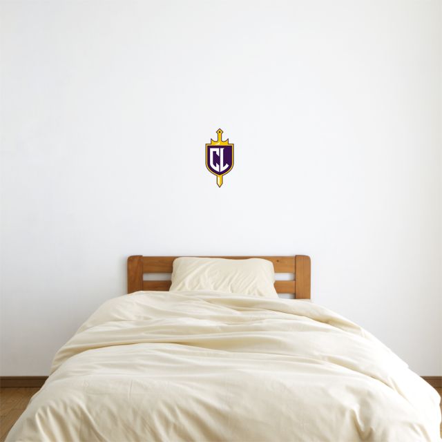 Cal Lutheran 1 ft x 1 ft Fan WallSkinz Sword and Shield CL - ONLINE ONLY