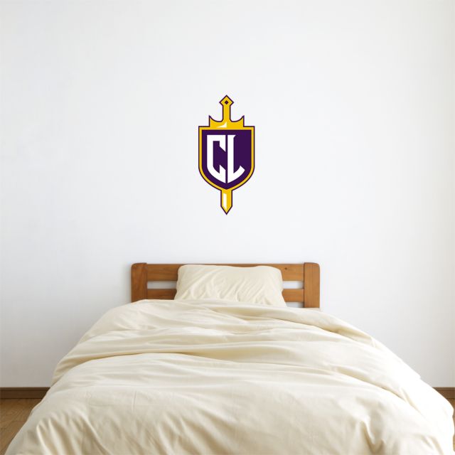 Cal Lutheran 2 ft x 2 ft Fan WallSkinz Sword and Shield CL - ONLINE ONLY