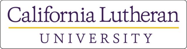 Cal Lutheran Large Decal Cal Lutheran Institutional - ONLINE ONLY