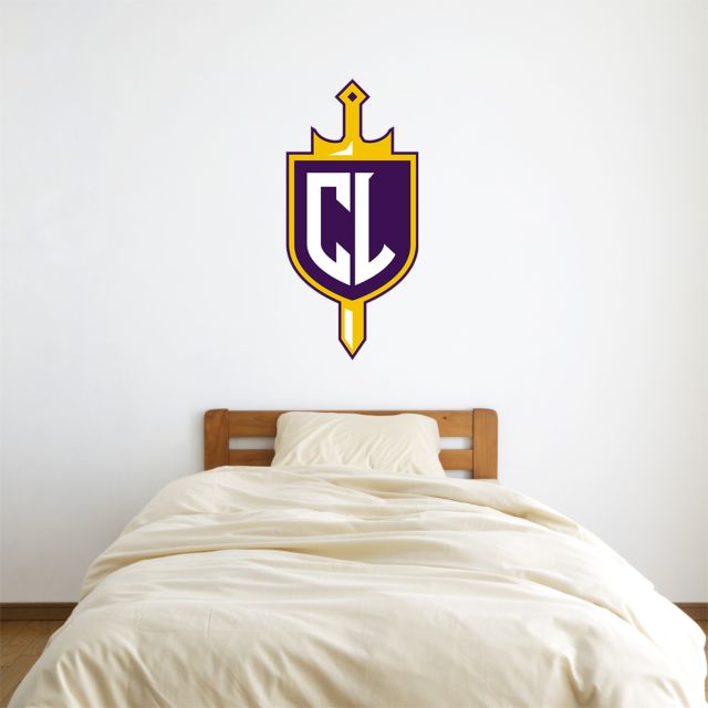 Cal Lutheran 3 ft x 3 ft Fan WallSkinz Sword and Shield CL - ONLINE ONLY