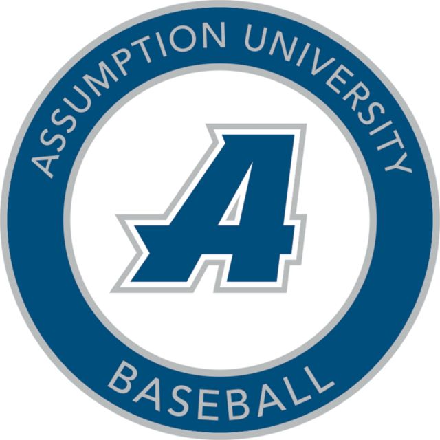 Assumption Medium Decal Assumption University Baseball - ONLINE ONLY