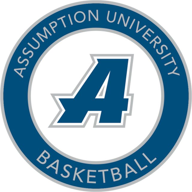 Assumption Medium Decal Assumption University Basketball - ONLINE ONLY