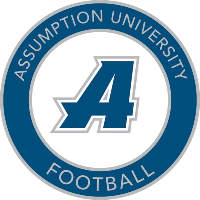 Assumption Medium Decal Assumption University Football - ONLINE ONLY