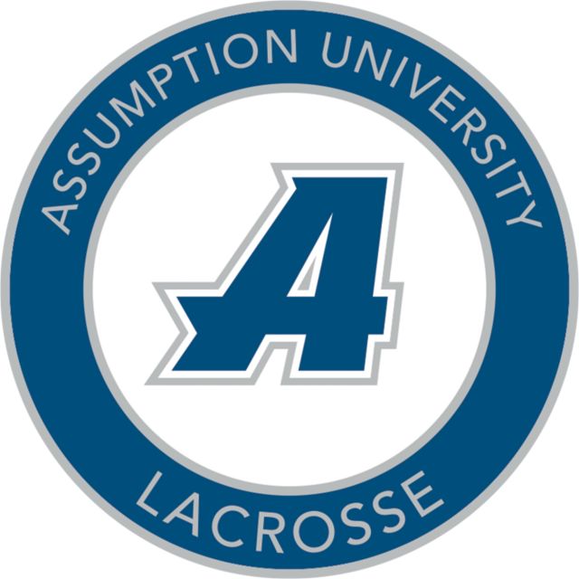 Assumption Medium Decal Assumption University Lacrosse - ONLINE ONLY
