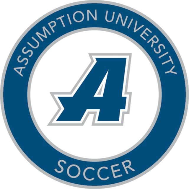 Assumption Medium Decal Assumption University Soccer - ONLINE ONLY
