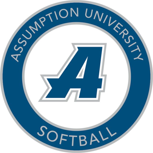 Assumption Medium Decal Assumption University Softball - ONLINE ONLY