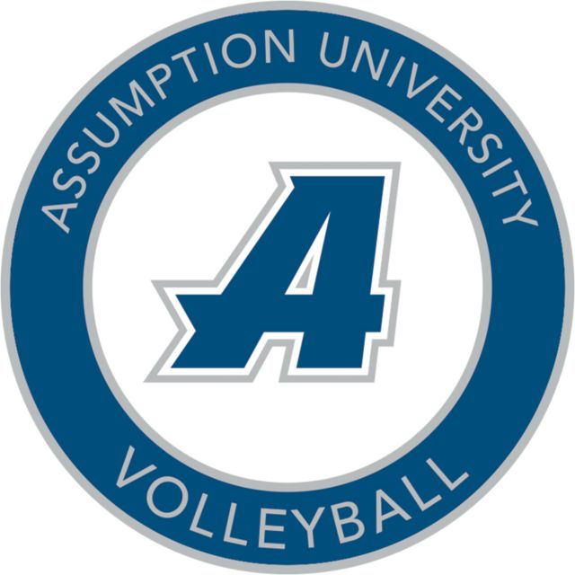 Assumption Medium Decal Assumption University Volleyball - ONLINE ONLY