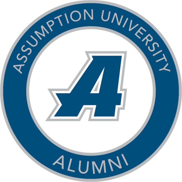 Assumption Medium Decal Assumption University Alumni - ONLINE ONLY