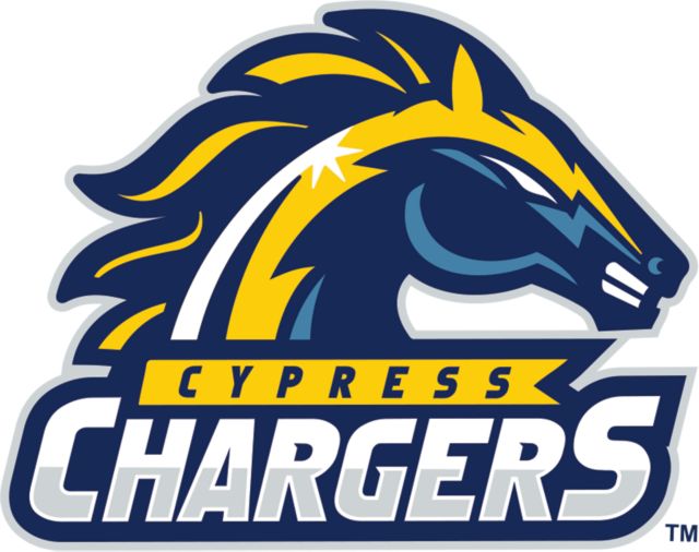Cypress College Large Decal Cypress Chargers Logo - ONLINE ONLY