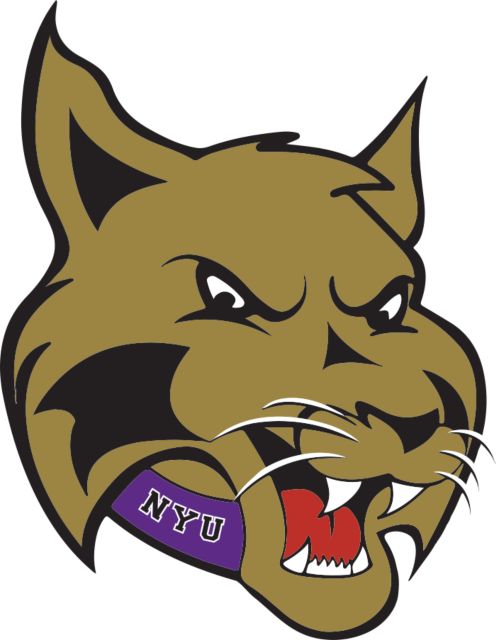 NYU Medium Decal Bobcat Logo - ONLINE ONLY