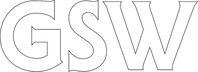 GSW State Extra Large Decal GSW - ONLINE ONLY