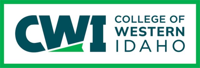Western Idaho Medium Decal CWI College of Western Idaho Rectangle Decal - ONLINE ONLY
