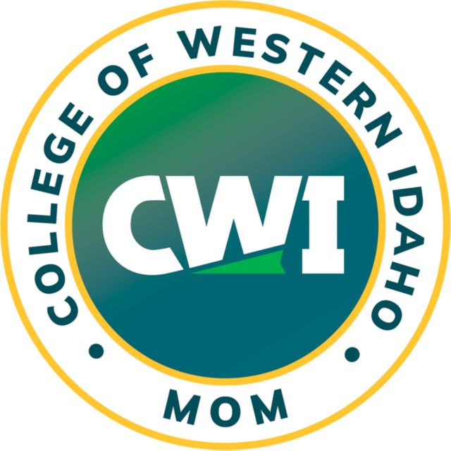 Western Idaho Medium Decal CWI Circular Mom Decal - ONLINE ONLY