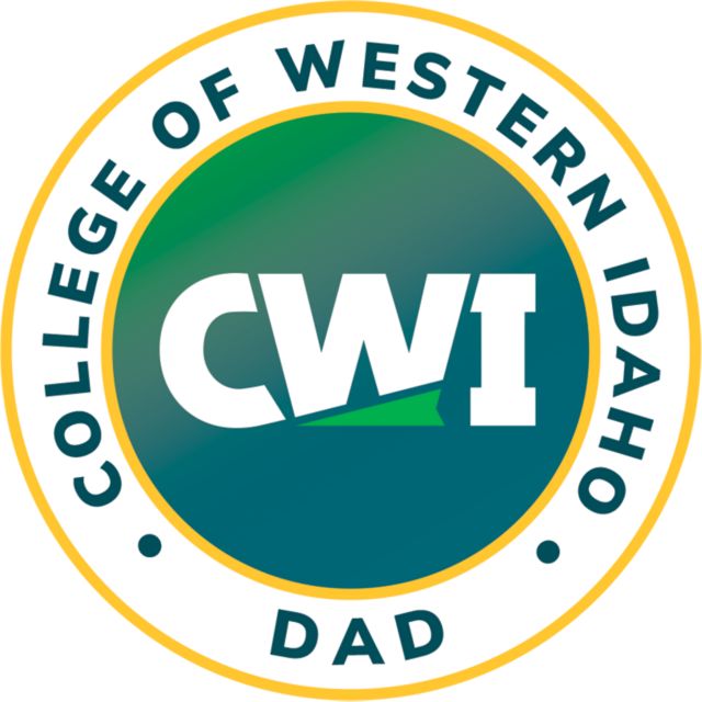 Western Idaho Medium Decal CWI Circular Dad Decal - ONLINE ONLY
