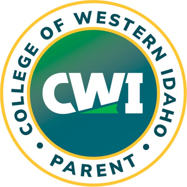 Western Idaho Medium Decal CWI Circular Parent Decal - ONLINE ONLY