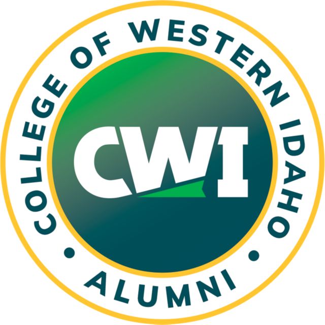 Western Idaho Medium Decal CWI Circular Alumni Decal - ONLINE ONLY