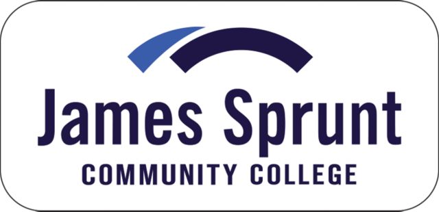 James Sprunt Large Decal Primary Wordmark - ONLINE ONLY