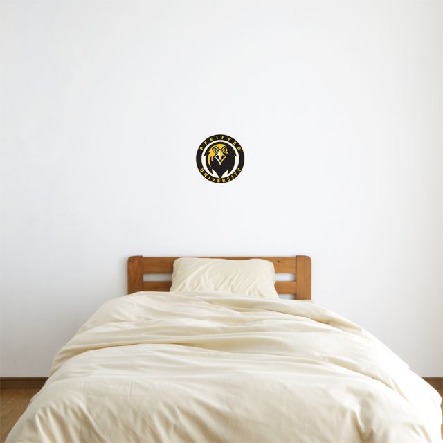 Pfeiffer 1 ft x 1 ft Fan WallSkinz Pfeiffer University in Circle - ONLINE ONLY