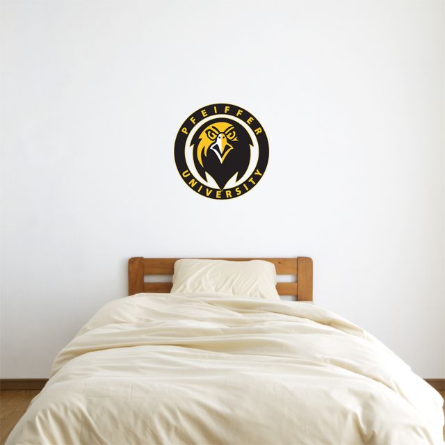 Pfeiffer 2 ft x 2 ft Fan WallSkinz Pfeiffer University in Circle - ONLINE ONLY