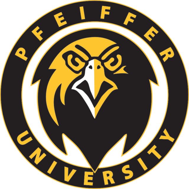 Pfeiffer Extra Large Decal Pfeiffer University in Circle - ONLINE ONLY