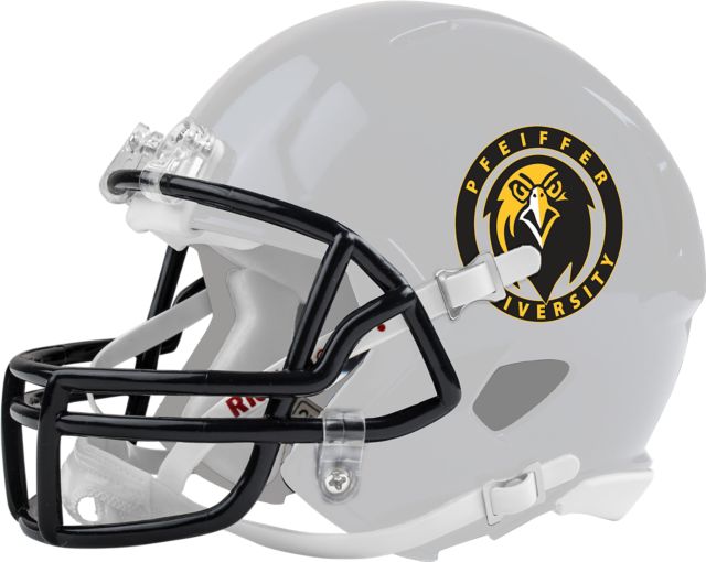 Pfeiffer Riddell Replica Mini Helmet Pfeiffer University in Circle - ONLINE ONLY