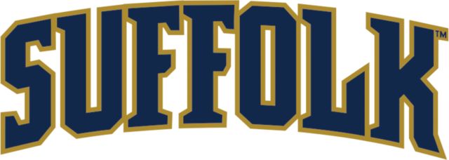 Suffolk University Medium Decal Arched Suffolk - ONLINE ONLY