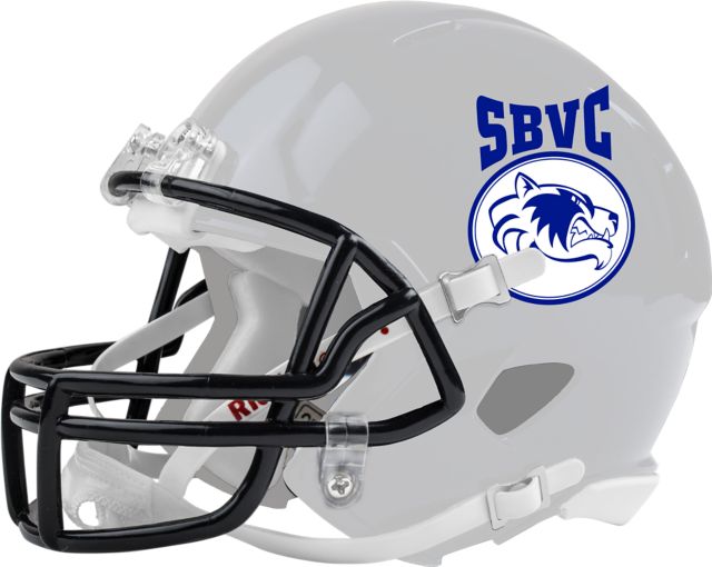 SBVC Riddell Replica Mini Helmet SBVC with Wolverine Circle Stacked - ONLINE ONLY
