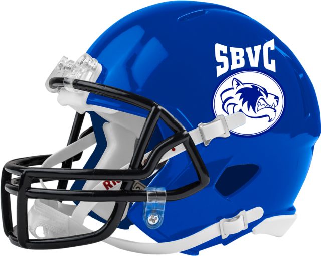 SBVC Riddell Replica Mini Helmet SBVC with Wolverine Circle Stacked - ONLINE ONLY