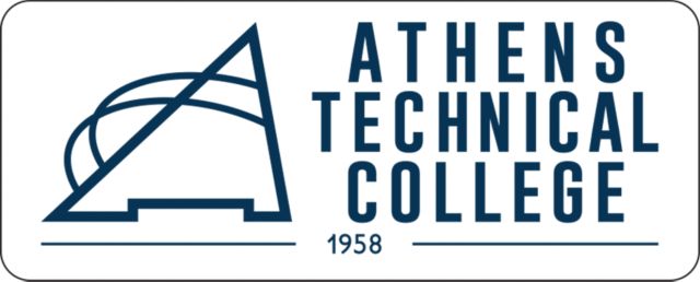 Athens Technical Medium Decal Athens Technical College - ONLINE ONLY