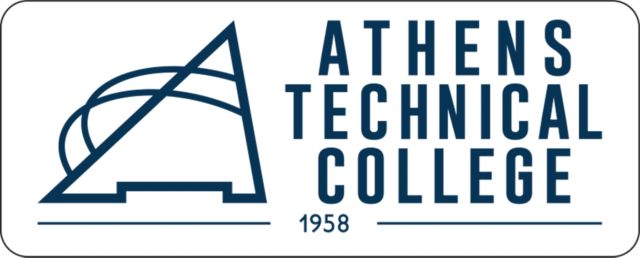 Athens Technical Large Decal Athens Technical College - ONLINE ONLY