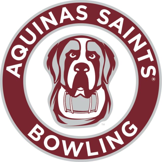 Aquinas College Medium Decal Bowling - Aquinas - ONLINE ONLY