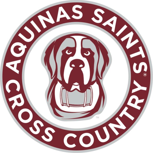 Aquinas College Medium Decal Cross Country - Aquinas - ONLINE ONLY