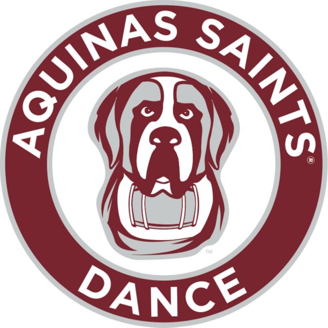 Aquinas College Medium Decal Dance - Aquinas - ONLINE ONLY