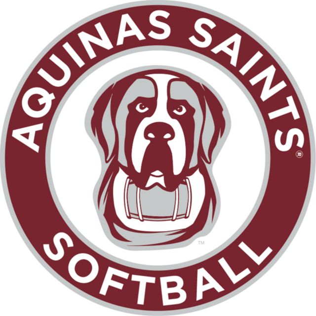 Aquinas College Medium Decal Softball - Aquinas - ONLINE ONLY
