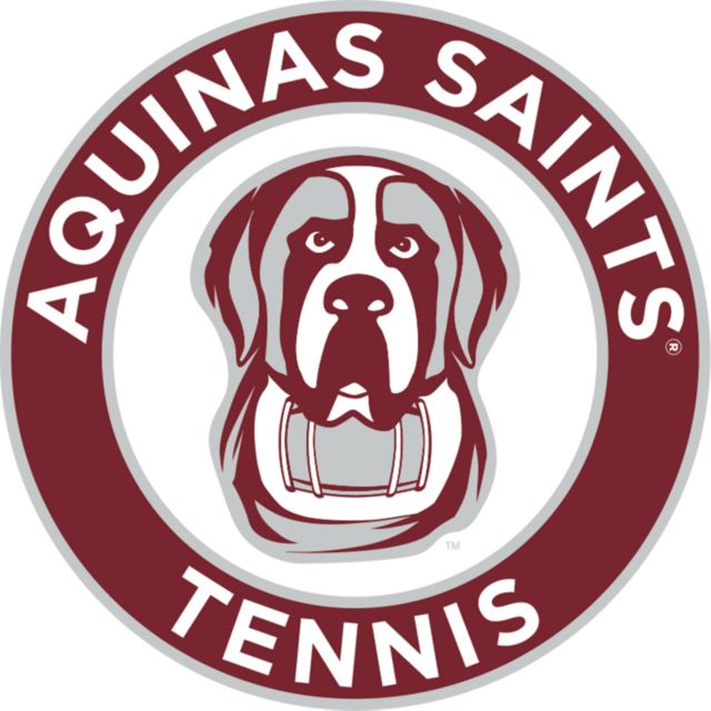 Aquinas College Medium Decal Tennis - Aquinas - ONLINE ONLY