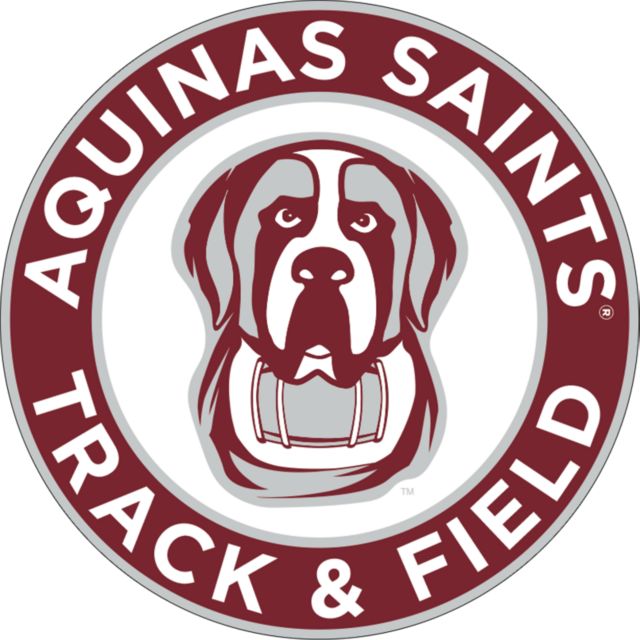 Aquinas College Medium Decal Track and Field - Aquinas - ONLINE ONLY