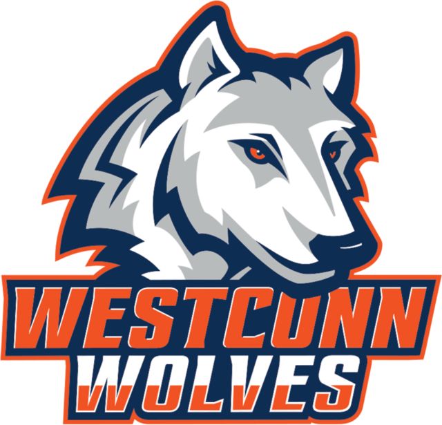 Western Connecticut Medium Decal Westconn Wolves Athletic Mark - ONLINE ONLY
