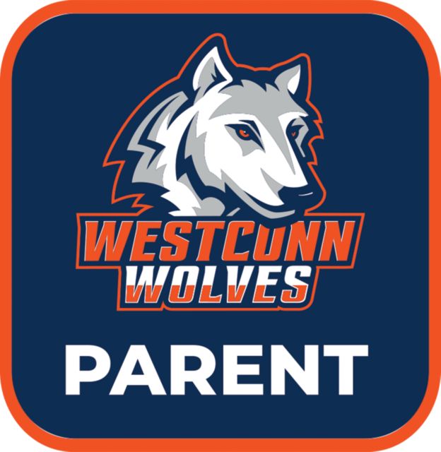 Western Connecticut Medium Decal Parent WCSU - ONLINE ONLY