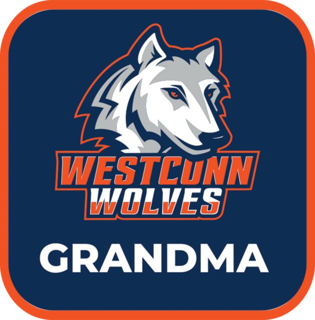 Western Connecticut Medium Decal Grandma WCSU - ONLINE ONLY