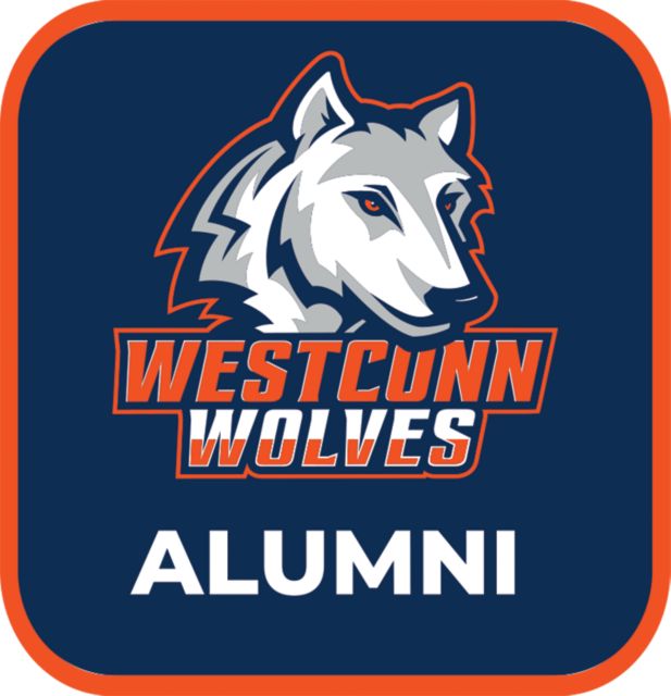Western Connecticut Medium Decal Alumni - ONLINE ONLY