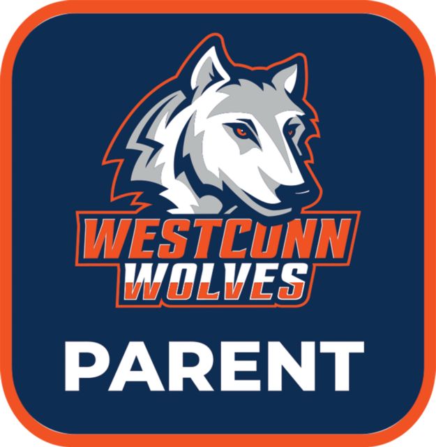 Western Connecticut Large Decal Parent WCSU - ONLINE ONLY