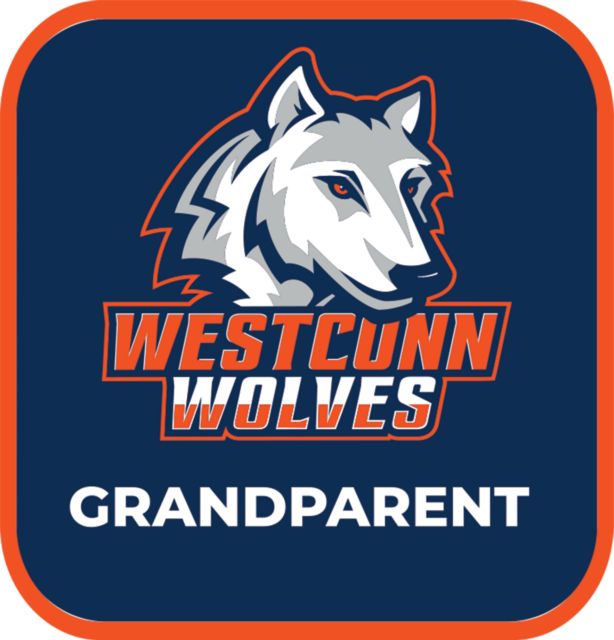 Western Connecticut Large Decal Grandparent - ONLINE ONLY