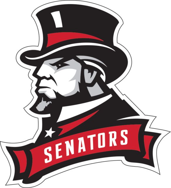 Davis & Elkins Medium Decal Senators - ONLINE ONLY