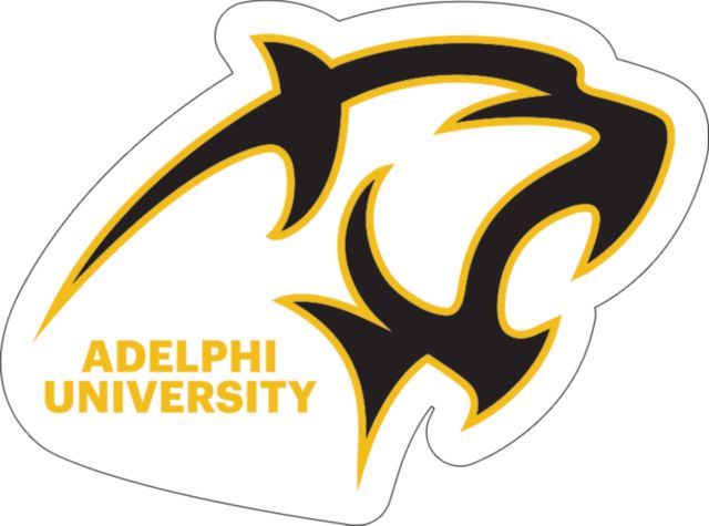 Adelphi Medium Decal Adelphi University Mascot Mark - ONLINE ONLY